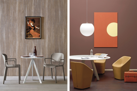 Blat din HPL Compact complet alb cu design modern minimalist [8]