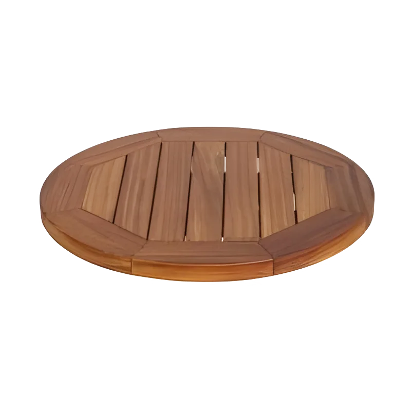 Blaturi din lemn masiv - Blat din lemn masiv de IROKO pentru exterior / interior