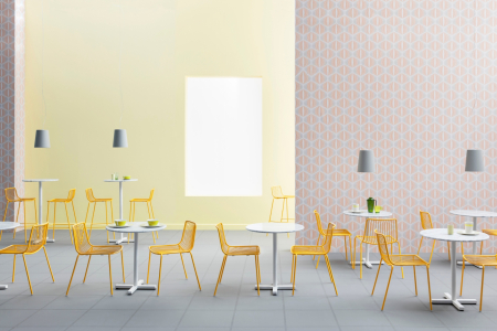 Blat din MARMURA alba de interior / exterior pentru HoReCA [6]