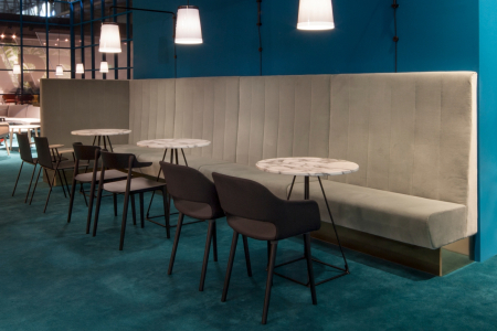 Blat din MARMURA alba de interior / exterior pentru HoReCA [4]