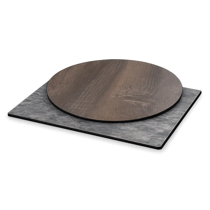 MOBILIER HORECA - Blaturi de mese pentru exterior din HPL Compact - MATRIX