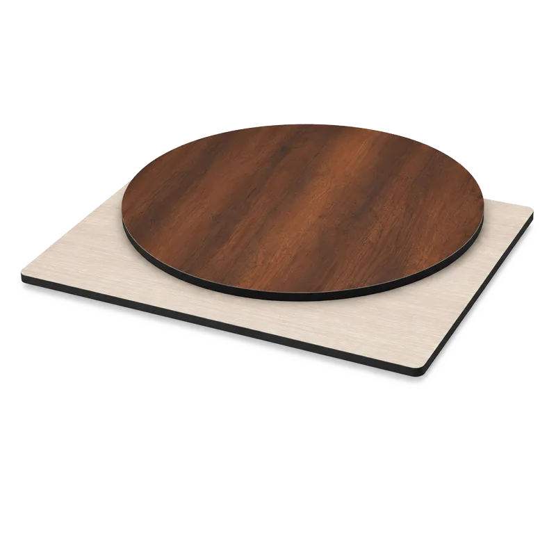 Blaturi din HPL Compact - Blat de masa pentru exterior din HPL Compact cu finisaj de lemn - MATRIX