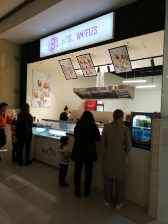 PORTOFOLIU - Bubble Waffles - Promenada Mall - Sibiu, SB (2019)
