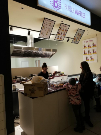 Bubble Waffles - Promenada Mall - Sibiu, SB (2019) [1]