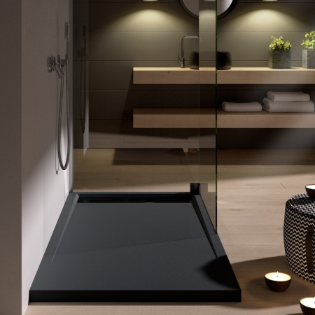 Obiecte sanitare - Cada dus material compozit CANTO LATERAL