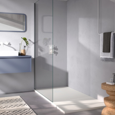 Obiecte sanitare - Cada dus material compozit LISO SEDA