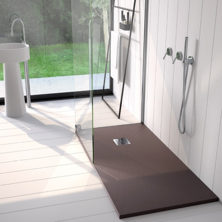 Obiecte sanitare - Cada dus material compozit PIZARRA
