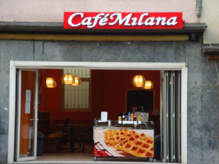 Cafe Milana - Aachen, Germania (2014) [8]
