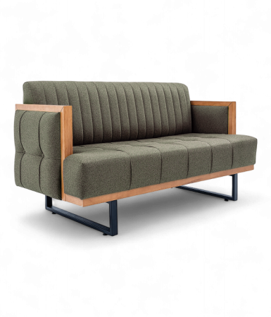 Canapele restaurant - Canapea pentru restaurant cu cadru din lemn si sezut / spatar tapitat CAPPY