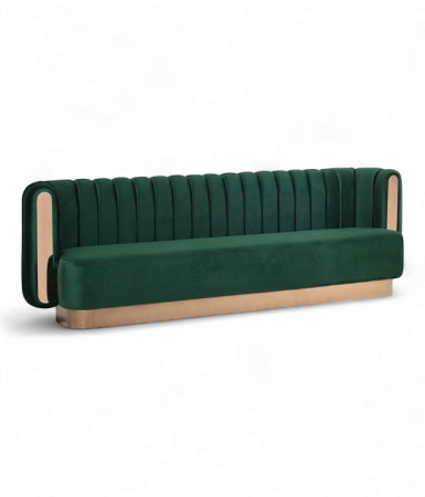 Canapele restaurant - Canapea in stil luxury Art Deco pentru restaurant - CAPRI