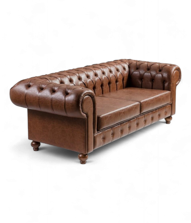 Canapele office - Canapea chesterfiled cu nasturi - CHESTER