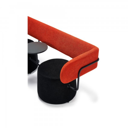 Canapea cu 2 locuri si masa incorporata pentru HoReCa - COUPLE [2]