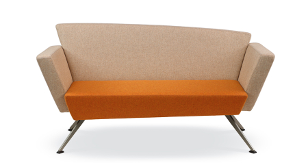 Canapea cu brate in stil mid century pentru HoReCa - CORNER [1]