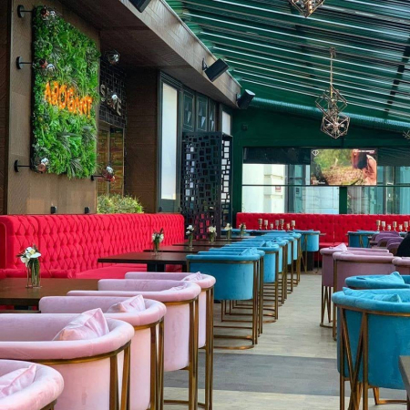 Canapea HoReCa cu spatar inalt pentru - PEDRO [11]