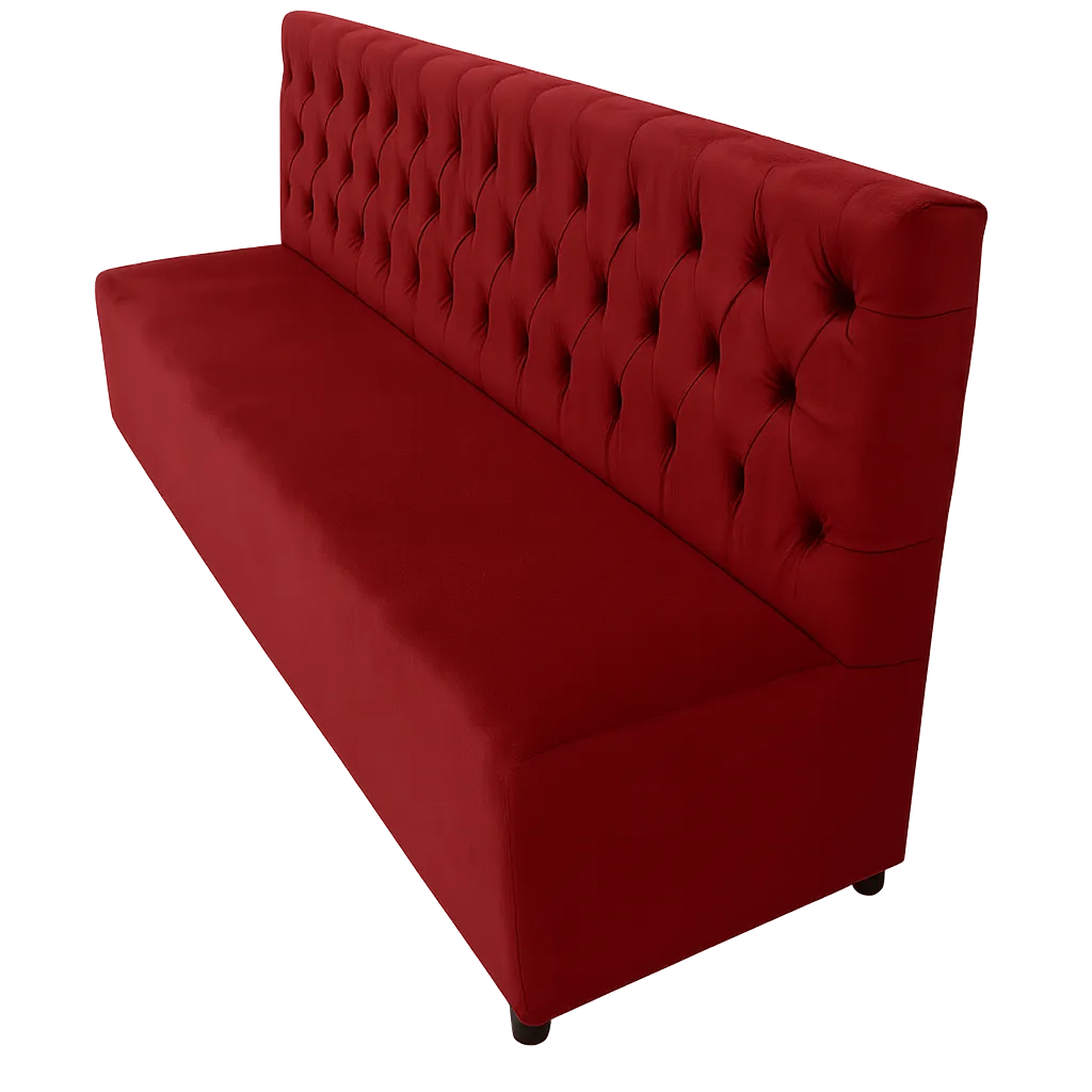 Canapele restaurant - Canapea HoReCa cu spatar inalt pentru - PEDRO