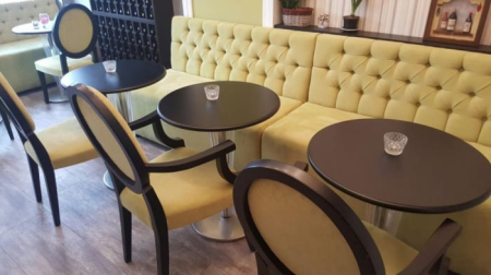 Canapea HoReCa cu spatar inalt pentru - PEDRO [15]