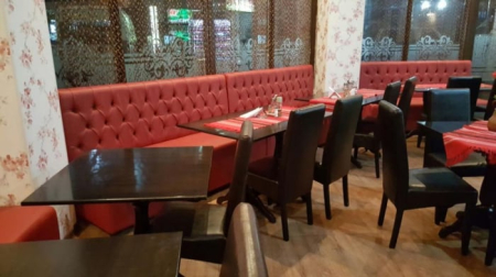 Canapea HoReCa cu spatar inalt pentru - PEDRO [13]