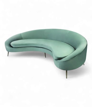 Canapele office - Canapea semicerc tapitata la comanda - DALE