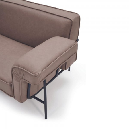 Canapea de 3 persoane in stil Neo industrial pentru lobby - ORION [2]