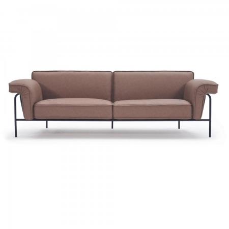 Canapele office - Canapea de 3 persoane in stil Neo industrial pentru lobby - ORION
