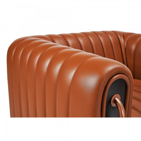 Canapea de birou in stil Neo Art Deco cu 3 locuri - LONDRA [3]
