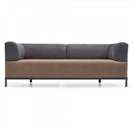 Canapele office - Canapea de birou in stil Neo Industrial cu 3 locuri - HEGEL