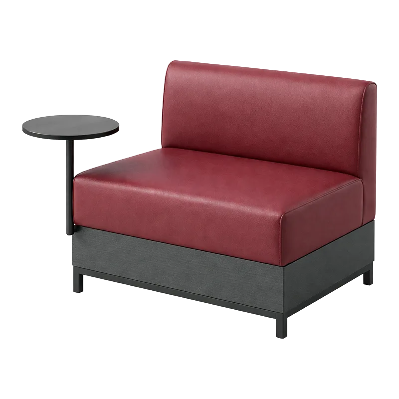 Canapele cafenea - Canapea de exterior cu masuta inclusa pentru cafenea - TREND