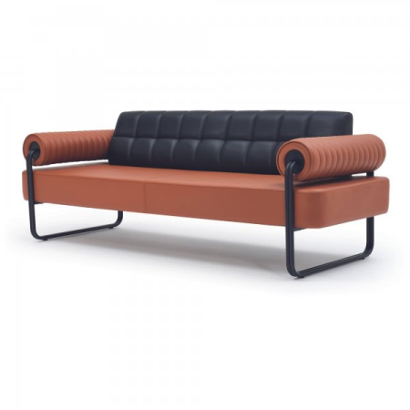 MOBILIER HORECA - Canapea eleganta pentru office in stil neo art deco - HAMLET