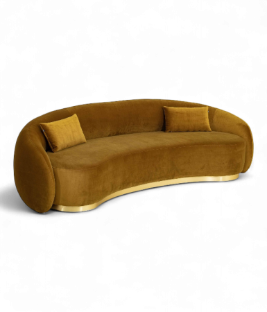 Canapele office - Canapea curbata cu design scultural luxury - EOS PLUS