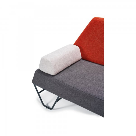 Canapea HoReCa cu 3 locuri si design geometric - OLIMPOS [1]