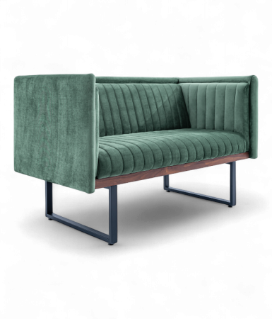 Canapele office - Canapea la comanda cu cadru metalic - JANET