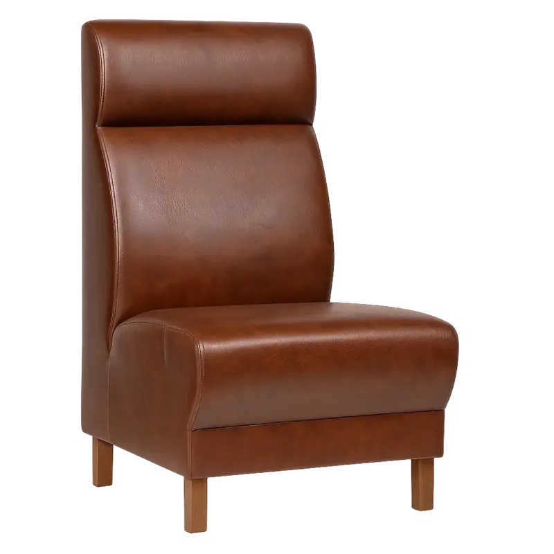 Canapele lounge - Canapea joasa (lounge) cu spatar inalt pentru HoReCa - CLINT
