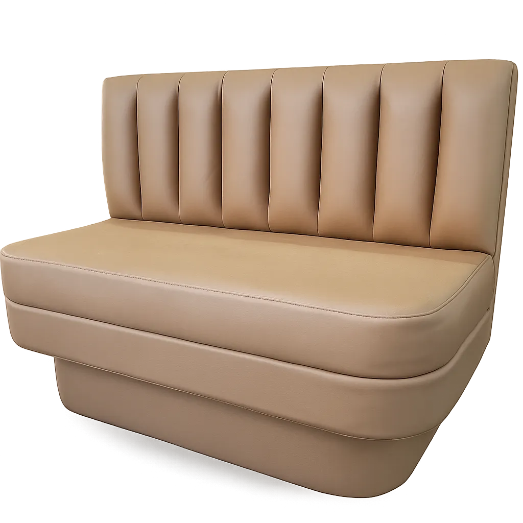 Canapele restaurant - Canapea la comanda cu design scultpural - PARAMOUNT