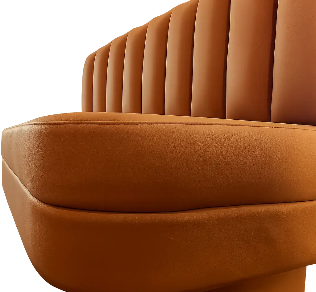 Canapea la comanda cu design scultpural - PARAMOUNT [3]