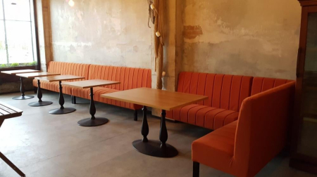 Canapea la comanda pentru restaurant cafenea sau fast-food POLLO 2 [13]