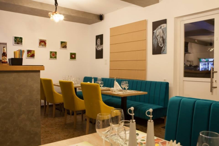 Canapea la comanda pentru restaurant cafenea sau fast-food POLLO 2 [11]