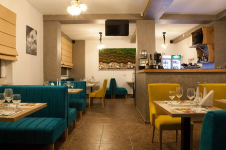 Canapea la comanda pentru restaurant cafenea sau fast-food POLLO 2 [12]