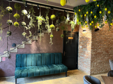 Canapea la comanda pentru restaurant cafenea sau fast-food POLLO 2 [8]