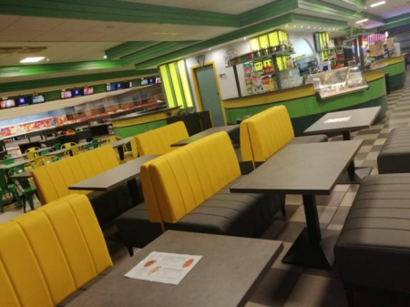 Canapea la comanda pentru restaurant cafenea sau fast-food POLLO 2 [9]