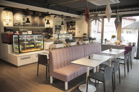 Canapea la comanda pentru restaurant cafenea sau fast-food POLLO 2 [15]