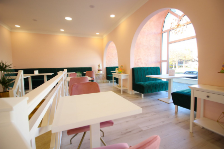 Canapea la comanda pentru restaurant cafenea sau fast-food POLLO 2 [17]