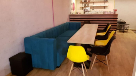 Canapea lounge cu brate pentru HoReCa si Office - FUNKY [21]