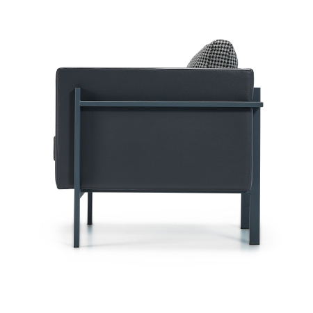 Canapea moderna in stil neo industrial cu 3 locuri - TESLA [2]