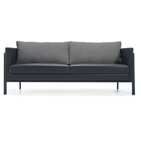 Canapea moderna in stil neo industrial cu 3 locuri - TESLA