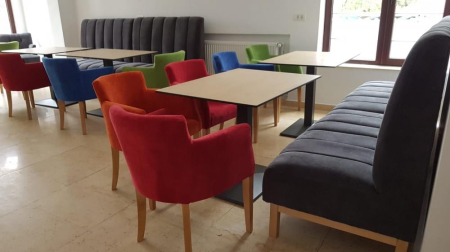 Canapele modulare bar Cafenea JORDAN [11]