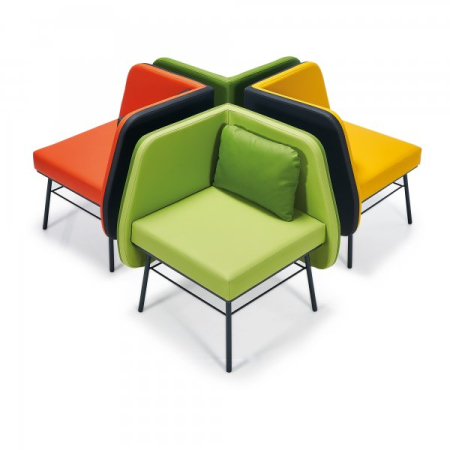 Canapele office - Canapea modulara moderna pentru HoReCa - VENUS