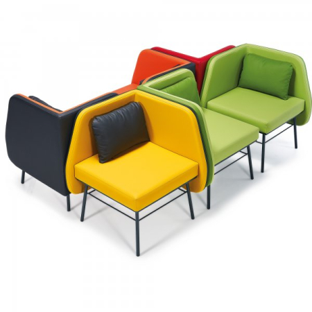 Canapea modulara moderna pentru HoReCa - VENUS [5]