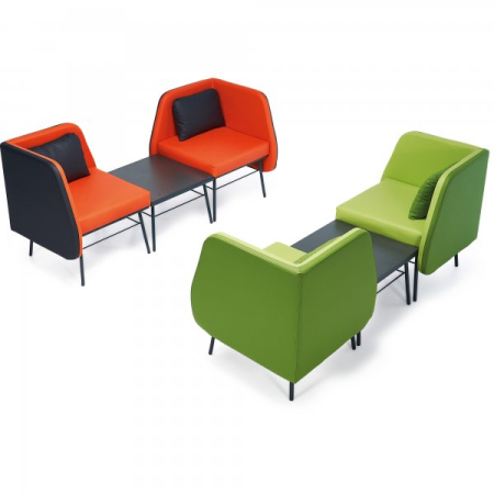 Canapea modulara moderna pentru HoReCa - VENUS [7]