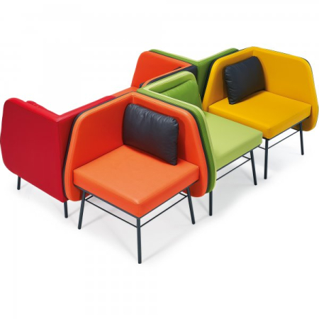 Canapea modulara moderna pentru HoReCa - VENUS [8]