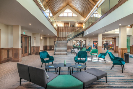 Canapea modulara office tapitata in stil modern - SOCIAL 3L [3]